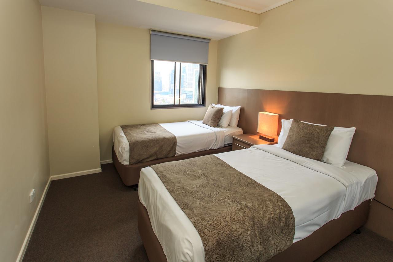 Paramount Apartments מלבורן מראה חיצוני תמונה
