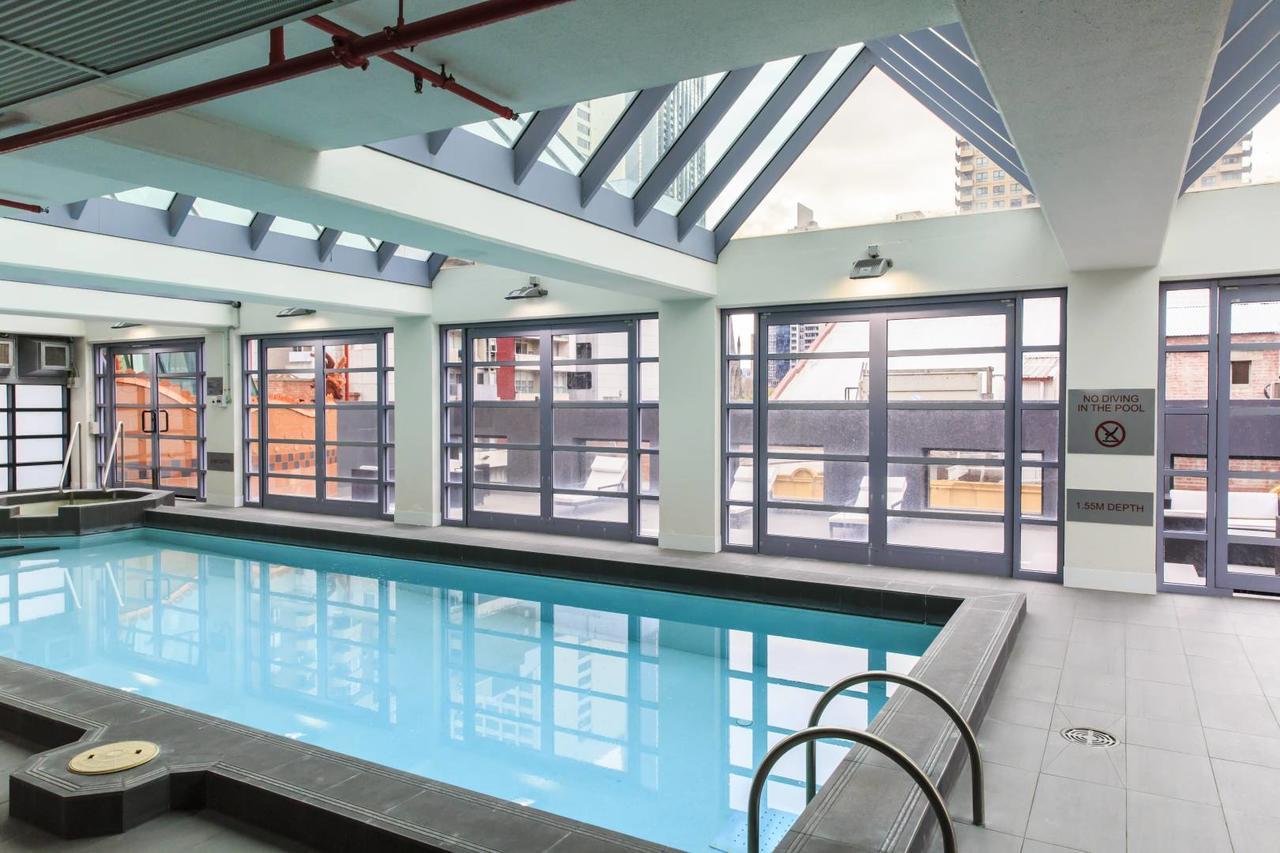 Paramount Apartments מלבורן מראה חיצוני תמונה