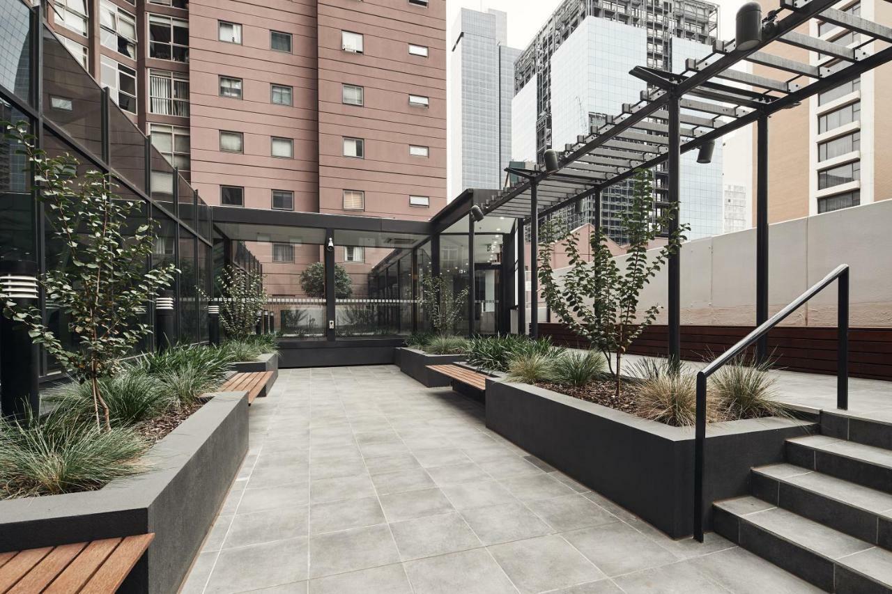 Paramount Apartments מלבורן מראה חיצוני תמונה
